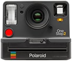Polaroid Originals 9002 OneStep 2 Câmera de filme instantânea, grafite, preto