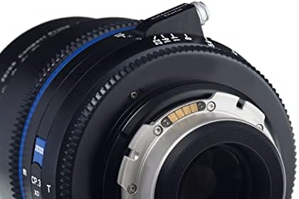 Zeiss Compact Prime CP.3 XD Grande formato, foco manual, lente de cinema de quadro completo, 18mm T2.9, PL-Mount