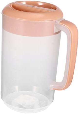 Luxshiny 3pcs plástico garrafa de água fria pp rosa