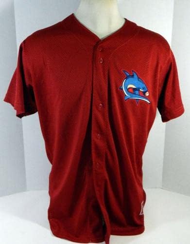 Clearwater Threshers 21 Game usou Red Jersey XL DP13268 - Jerseys MLB usada