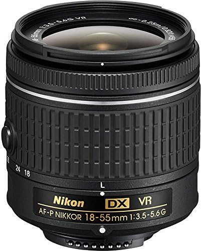 Nikon D7500 20.9MP DX-format 4K Ultra HD Digital SLR Câmera com AF-P DX Nikkor 18-55mm f/3.5-5.6g lente VR