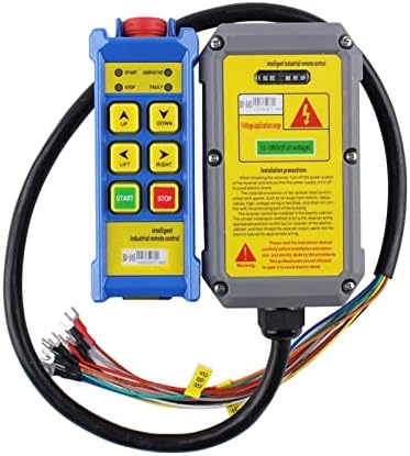 Akde 4 canais sem fio Industrial Remote Controller interrompe Ip67 Lift de controle de guindaste à prova de água 220V