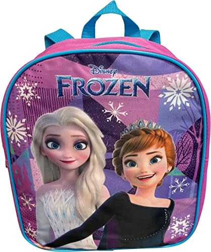 Ruz congelada Anna e Elsa Toddler Girl de 12 polegadas Mini mochila