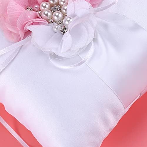 Almofado de Anel de Casamento de Stobok, Almofada de Anel de Casamento de Casamento de Casamento Pillow para suprimentos