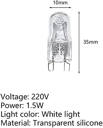 Fansipro Halogen Bulb High Lumens, kits de acessórios na loja Bycicle; Forno de micro-ondas; Indústria; Gabinete de desinfecção,