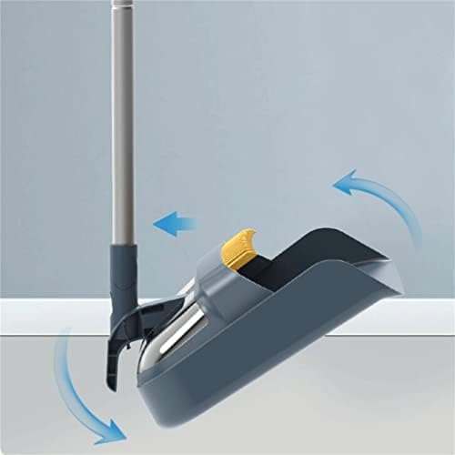 BKDFD Broom e Dustpan Sweeping Broom Set Combination Homany Houseng Nonces Limpeio de Cabelo Conjunto (Cor: D, Tamanho