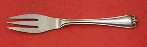 Buccellati Sterling Silver Pastry Fork 3-Tine 6 1/4