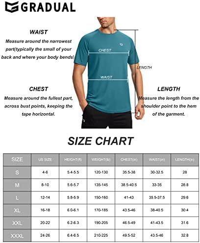T-shirt de manga curta seca masculina Camisetas leves camisetas leves para homens O treino atlético Casual