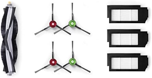 Pacote de acessórios Ecovacs para Deebot X1 Omni/ X1 Turbo/ X1/ X1 Plus