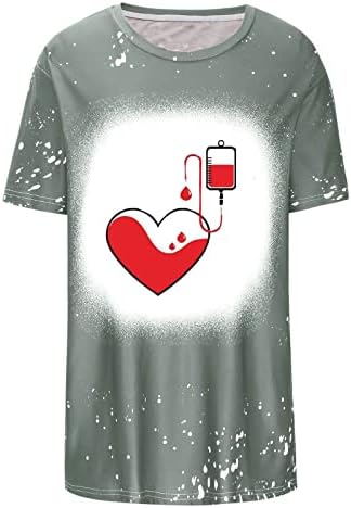 Camisa dos namorados para homens moda de batimento cardíaco tees de impressão gráfica tops de manga curta Cool Funny T camisetas