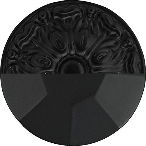 Hardware de hickory p2155-mb coleta de bangalô gancho de preto fosco de 1,5 polegadas