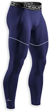 Calças de compressão Thermajohn, calças justas e leggings de compressão para homens