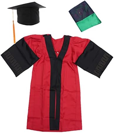 ABAODAM 1PC 2020 vestido de pós -graduação e capital vestido de pós -graduação Booth Props Props Graduation Mush Academic Dress Dress Cerimônia de formatura acadêmica Capol