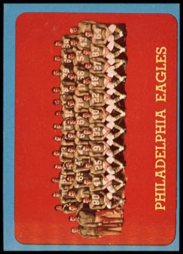 1963 Topps 121 Eagles Team Philadelphia Eagles Ex Eagles