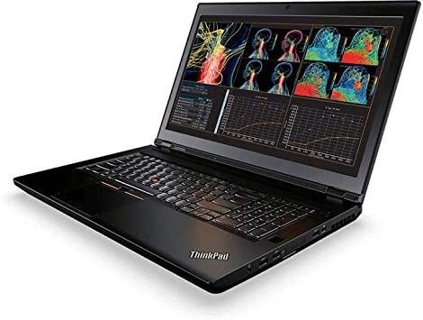 Lenovo ThinkPad P71 Laptop da estação de trabalho - Windows 10 Pro - Xeon E3-1535m, 64 GB de RAM, 1 TB SSD, 17,3 UHD 4K 3840x2160 Display, Quadro P4000 8GB GPU, Sensor colorido, DVD ± RW, 4G LTE WW