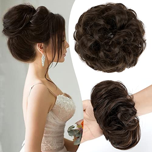 Mitrygreenmessy Bun Hair Peda