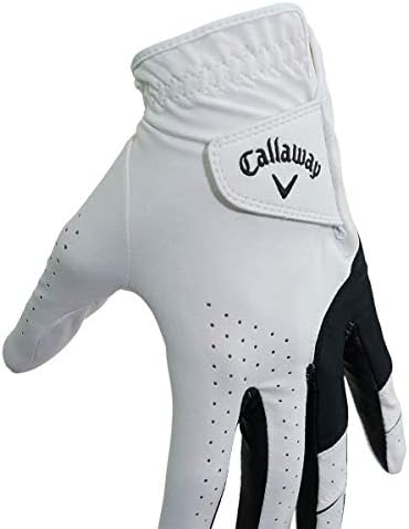 Callaway Golf Men Weather Spann Golf Glove