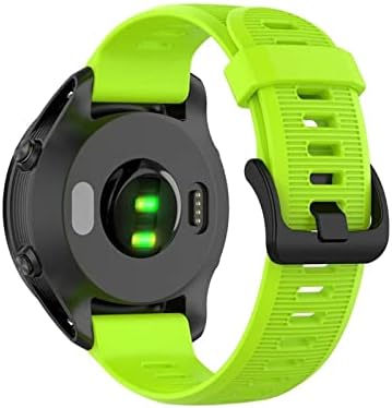Ahgdda Watch Band tiras para Garmin Forerunner 945 935 Fenix ​​5 Plus Quatix5 Silicone Smart Watch Band Outdoor Sport de 22mm de pulseira