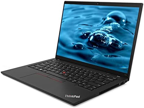 2022 Lenovo ThinkPad T14 Laptop Gen 3, Computador FHD de 14 polegadas, 12ª geração Intel Core i5-1235U Deca-core, RAM de 16 GB, 1 TB SSD, teclado de retroilumação, leitor de impressão digital, HDMI, webcam, Windows 10 Pro