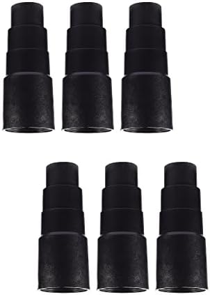 DOITOOL 6 PCS Adaptador de tubo de mangueira de vácuo plástico para o aspirador de aspirador universal