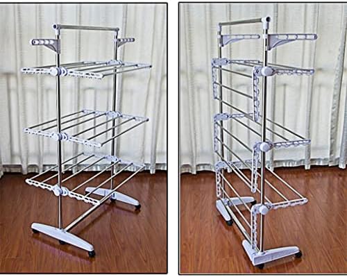 Genigw 6 camada ajustável telescópica rolamento rack rack rack rack