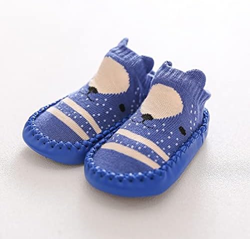 Meninos Sapatos que não deslizam andando para meninas sapatos de meninas de bebê meias de piso crianças os sapatos de bebê sapatos