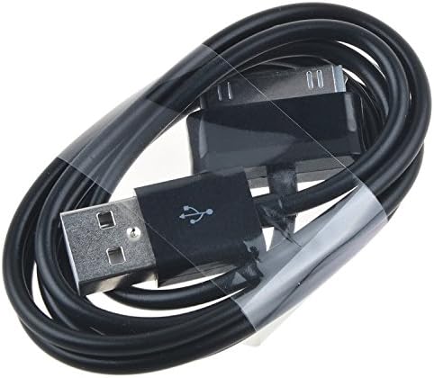 DigipartSpower Dados USB/cabo de cabine de carregamento para Samsung Galaxy Tab SCH-1905 Verizon 4G LTE 10.1 Tablet PC