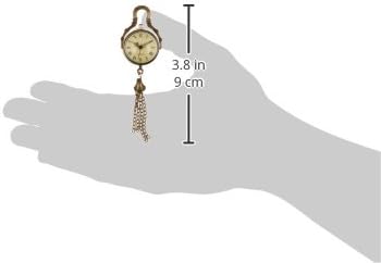 Pingente de metal steampunk de carvalho sólido 1/PKG-Globe Watch, ouro