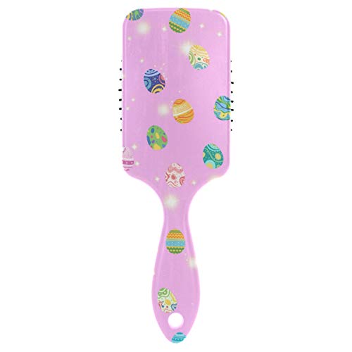 Escova de cabelo de almofada de ar Vipsk, Páscoa colorida de plástico, boa massagem adequada e escova de cabelo anti -estática