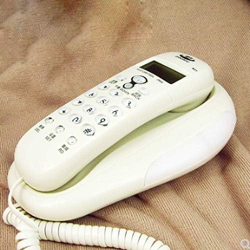 Telefone com cordão Geltdn - telefones - RETRO NOVYTY TELEFONE - MINI ID ID TELEFONE