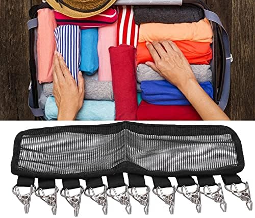 01 Clipes de toalhas, meias dobráveis ​​secando rack durável e resistente a desgaste para viajar banheiro pendurado roupas