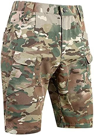 UTPO SHORTS ATLETICOS PARA MAN Pocket Camouflage Ambial