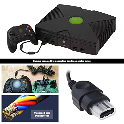 2PCS Controller Breakaway Cable Compatível com Microsoft Xbox Consoles Controlador Adaptador de cabo Breakawer Adaptador