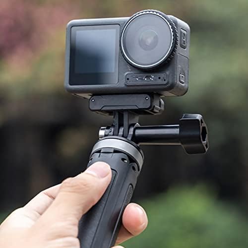 Câmera Csyanxing Magnetic Two Adaptador Adaptador Selfie Stick Base Acessórios para DJI OSMO Ação 3