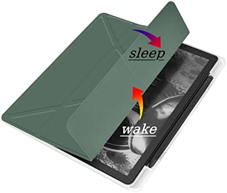 Caso Guksraso para Kindle Scribe - Tampa de casca Slim TPU com recurso de vigília do sono automático, estojo apenas para o Kindle