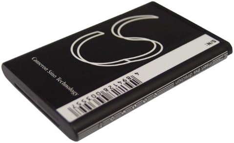 Bateria de Cameron Sino 1000mAh para QSTARZ BT-Q810, BT-Q818X