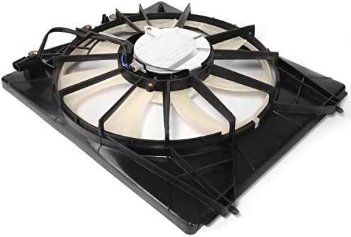 DNA OEM-RF-0729 Estilo de fábrica A/C Conjunto de Fan Condensador Compatível com 2018-2022 Odyssey