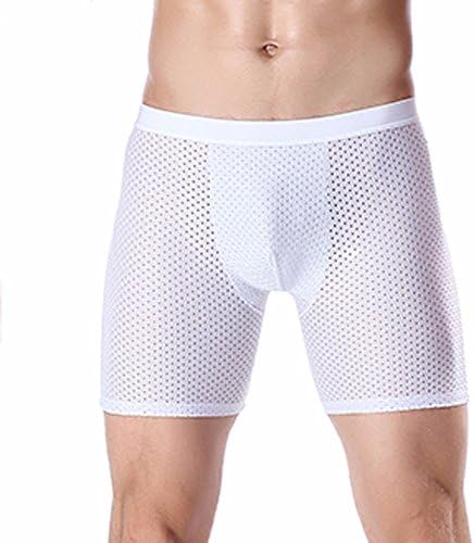2023 Novo bolsa de roupas de baixo Belas de cueca sexy boxer masculino shorts bulge masculino masculino masculino pendilhas íntimas