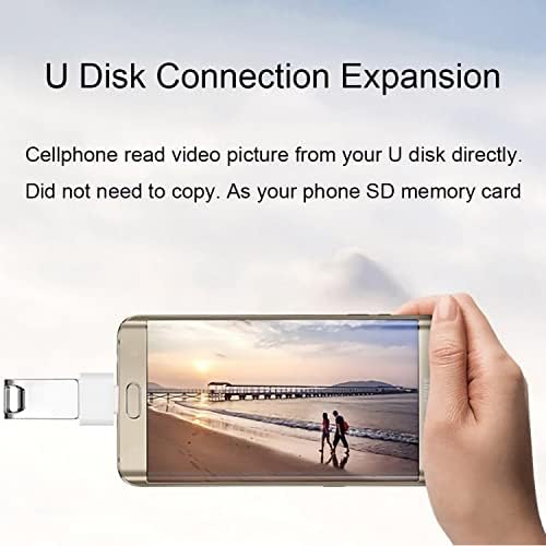 Adaptador masculino USB-C fêmea para USB 3.0 Compatível com o seu Xiaomi Mi Mix Alpha Multi Uso Converter Adicione funções