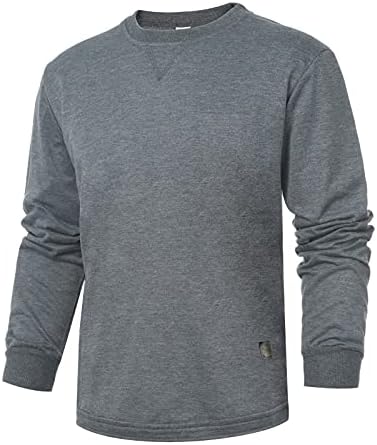 Aviso casual de aniversário redondo suéteres homem camuflando túnicos fit sweater de manga longa masculino masculino