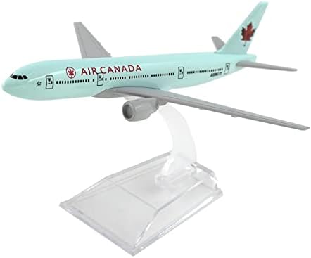Modelos de aeronaves 1/400 FIXA PARA BOEING 777 AIR CANADÁ CANADÁ 16CM Airplano B777 Modelo Toy Ornamento Coleção