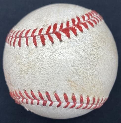 Baltimore Orioles de 60 anos de jogo usou logotipo beisebol mlb holo 2014 al leste - jogo de beisebolas usadas