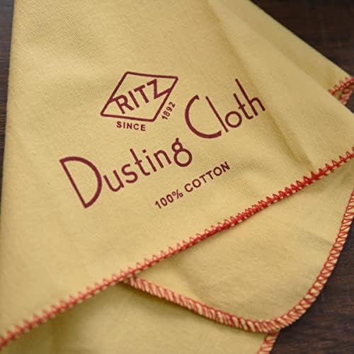 Ritz Duvateen Flanela Paning Paning, amarelo, 6 pacote