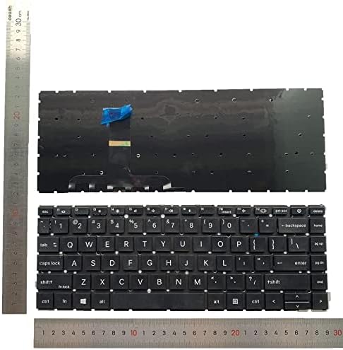 Teclado do layout dos EUA Layout do laptop Siakoocty para HP Probook 440 G8 445 G8 ZBook Criar G7 M23769-001 57CH0178-L 002L20A26LHE02 HPM20A2 Aex8qu02010