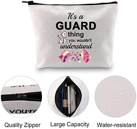 Vamsii Color Guard Girl Makeup Bag Presens de coloria