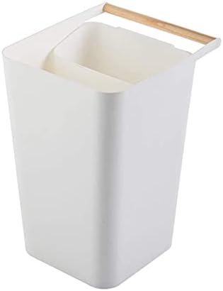 Lixo de lixo da cozinha de Sogudio lixo lata de lixo lixo portátil, lata de lixo de classificação cilíndrica longa, lixo de cesta de lixo para banheiros, cozinhas, lata de lixo para casas
