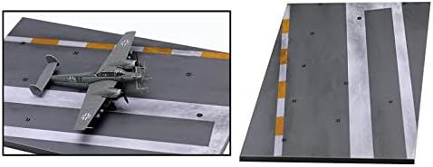 MILAGETO 1/72 FIGHTER 1/144 Plataforma da pista de bombardeiro Avental Deck Deck Runway Modelo Tisc, Style 2