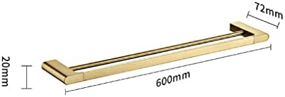 N/A Aço inoxidável escova de banho de toalha de toalha de toalha de toalha de rack Hardware de armazenamento de categor