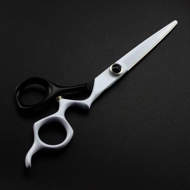 Tesoura de corte de cabelo, 6 polegadas Profissional Japan 440c Scissors Definir cortes de tesoura de tesoura Rainning Shears Terceira tesoura de cabeleireiro