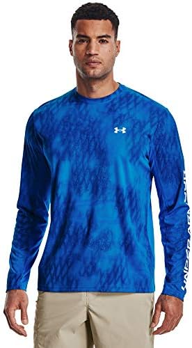 Under Armour Men's Iso-Chill Shore Break Camar Camiseta